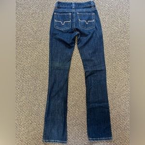 COPY - Orange Kimes Ranch stitching